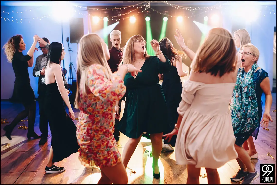 Hotel żywiecki, sala weselna Przyłękówka, wesele w Beskidach