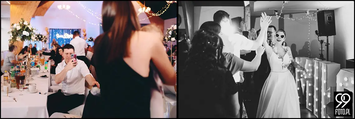 Hotel żywiecki, sala weselna Przyłękówka, wesele w Beskidach