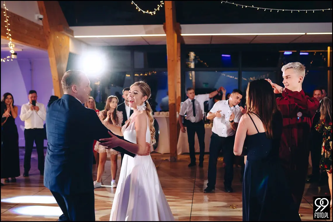 Hotel żywiecki, sala weselna Przyłękówka, wesele w Beskidach