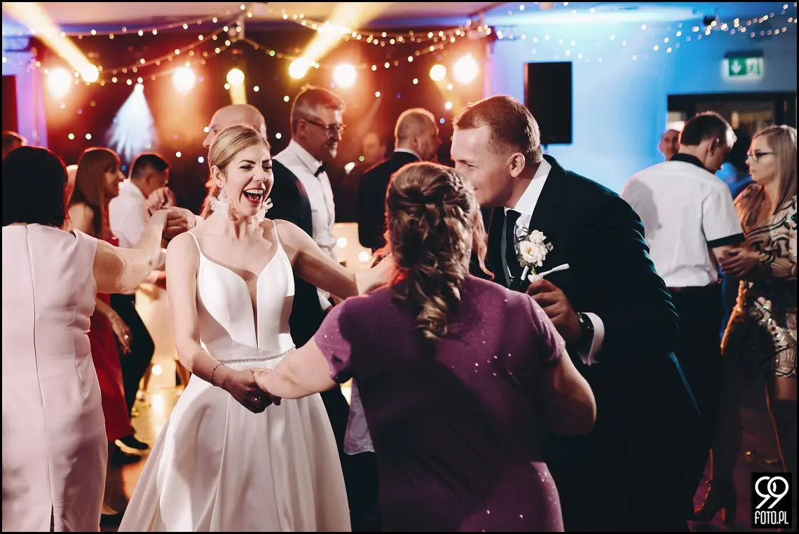 Hotel żywiecki, sala weselna Przyłękówka, wesele w Beskidach