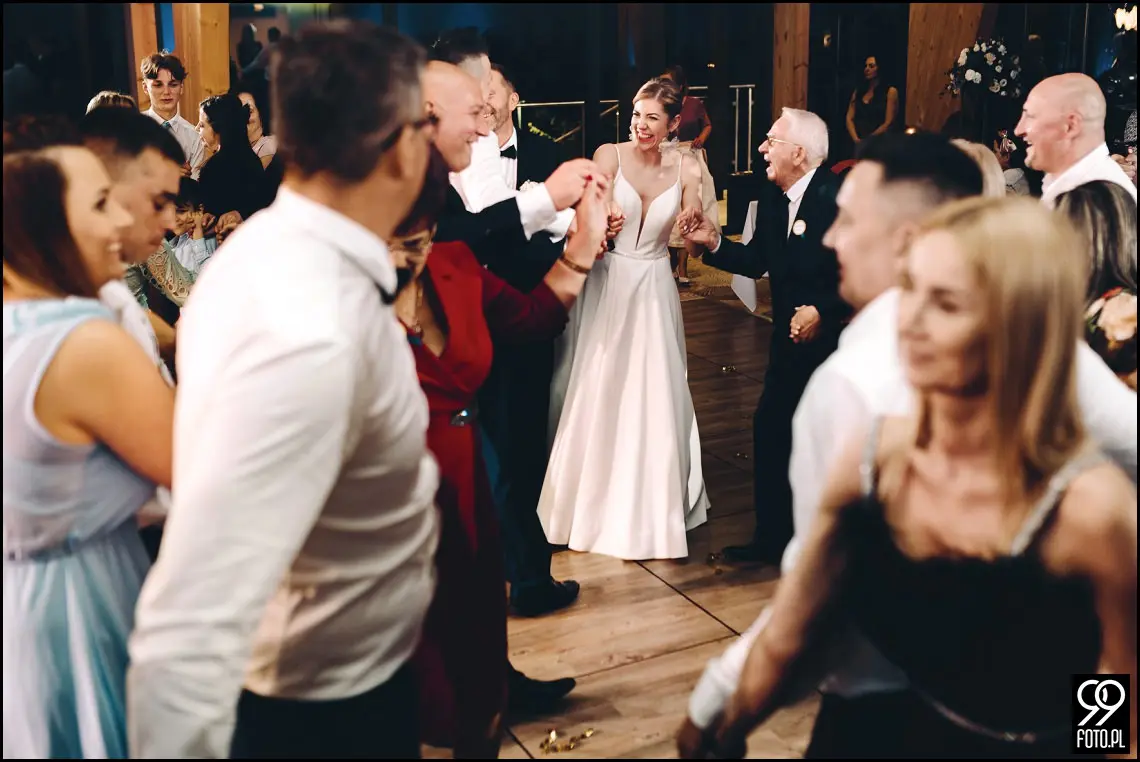 Hotel żywiecki, sala weselna Przyłękówka, wesele w Beskidach