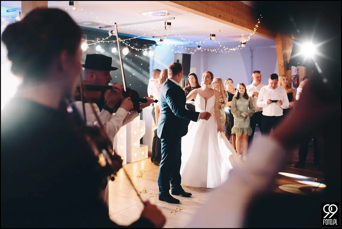 Hotel żywiecki, sala weselna Przyłękówka, wesele w Beskidach