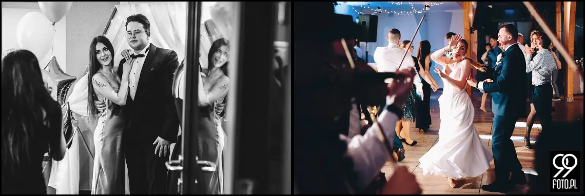 Hotel żywiecki, sala weselna Przyłękówka, wesele w Beskidach