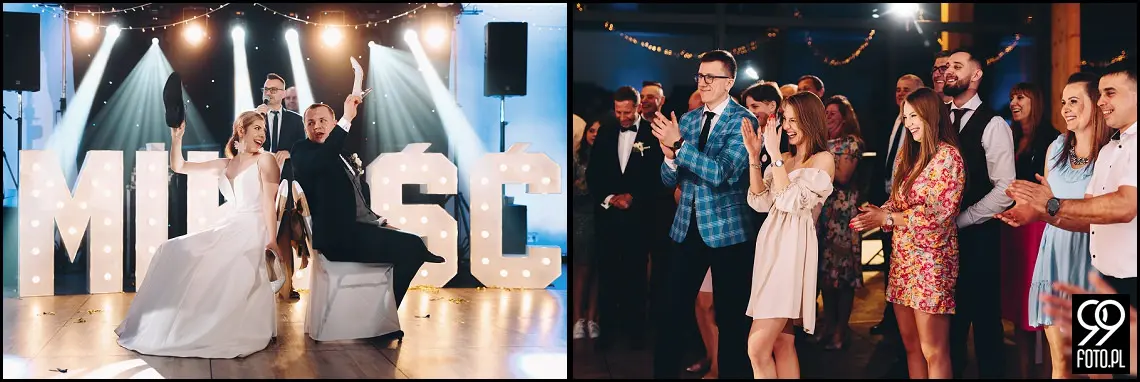 Hotel żywiecki, sala weselna Przyłękówka, wesele w Beskidach