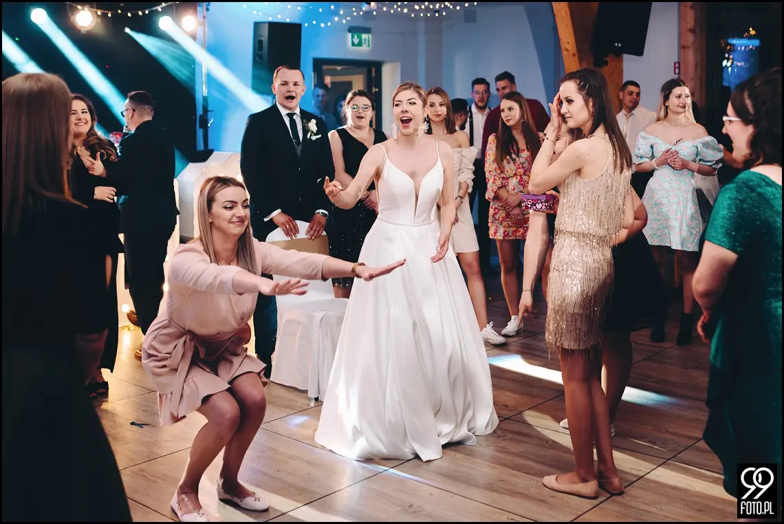 Hotel żywiecki, sala weselna Przyłękówka, wesele w Beskidach