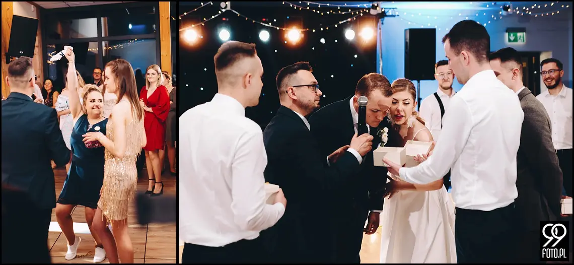 Hotel żywiecki, sala weselna Przyłękówka, wesele w Beskidach