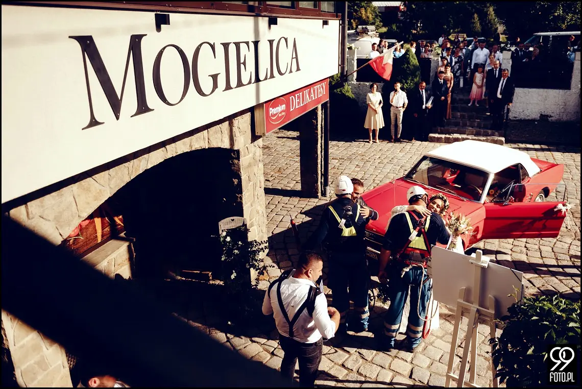 Dom weselny Mogielica Jurków, rustykalne wesele