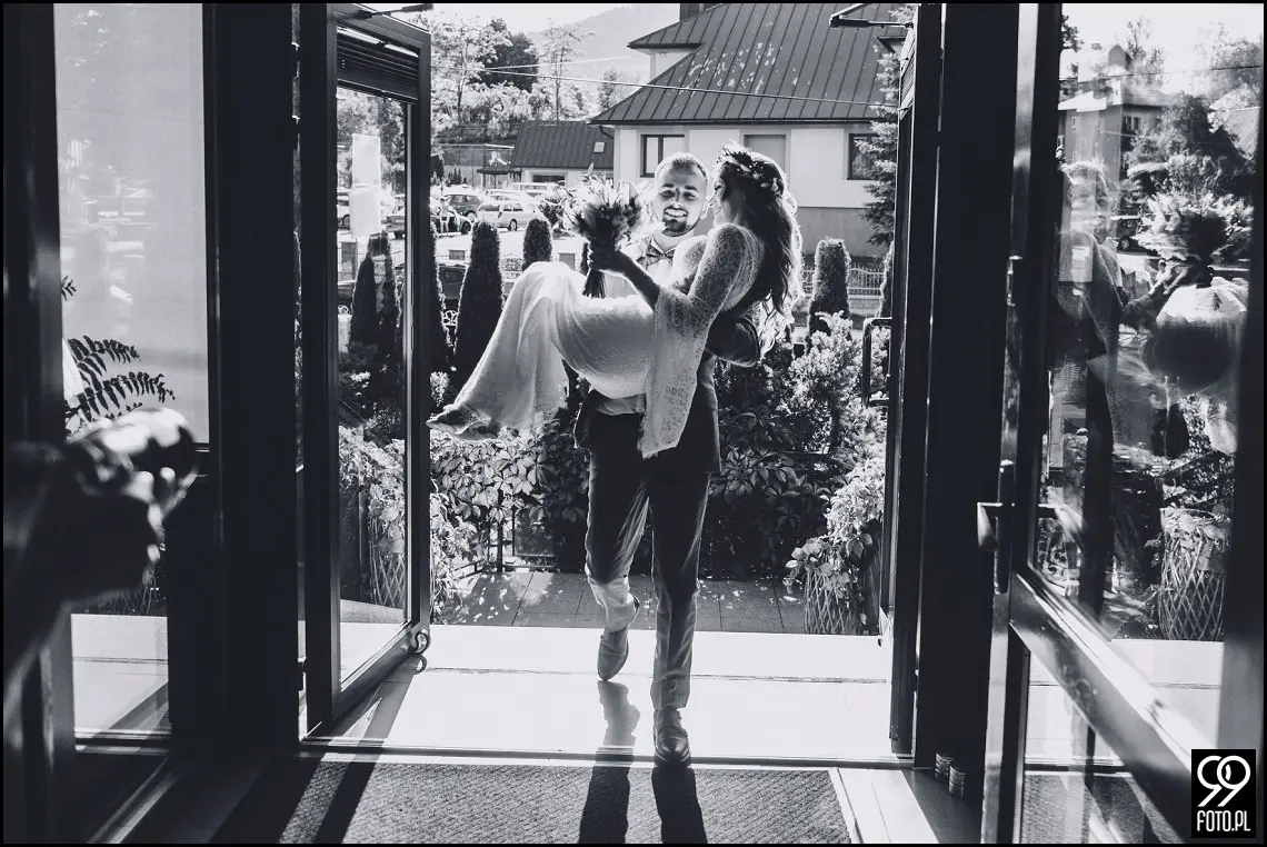 Dom weselny Mogielica Jurków, rustykalne wesele