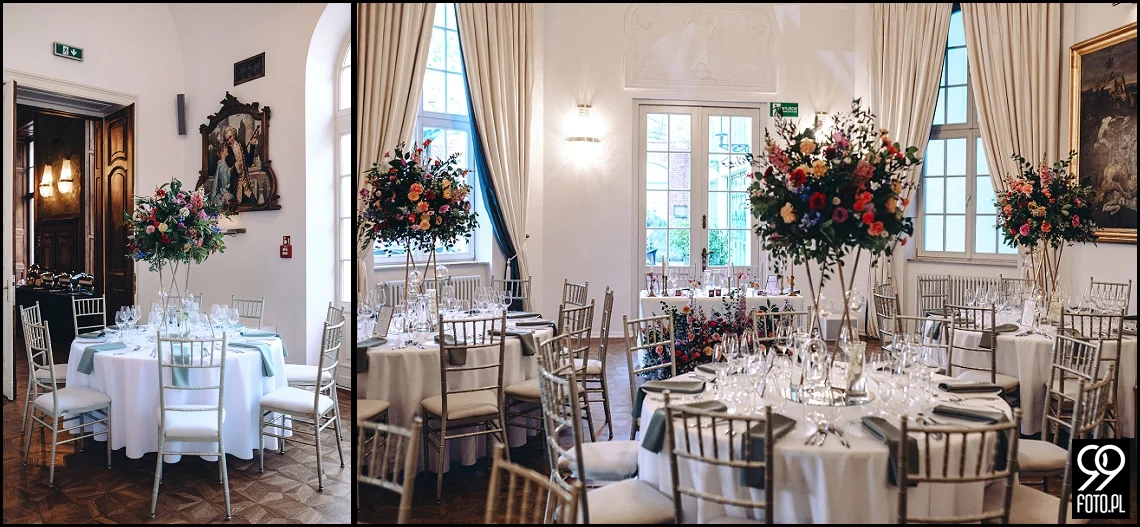 Pałac Goetz, ślub humanistyczny, amerykańskie wesele w Polsce