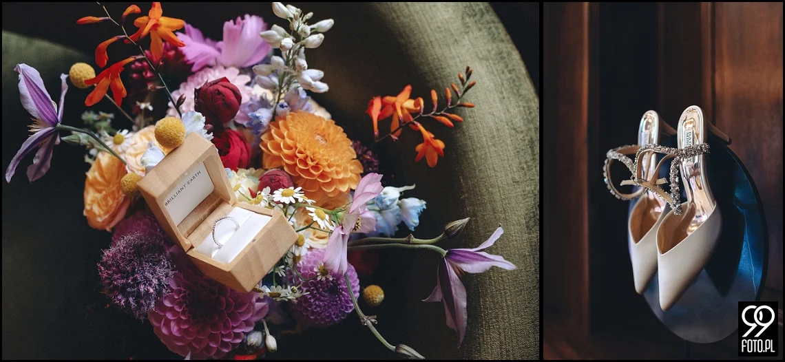 Pałac Goetz, ślub humanistyczny, amerykańskie wesele w Polsce