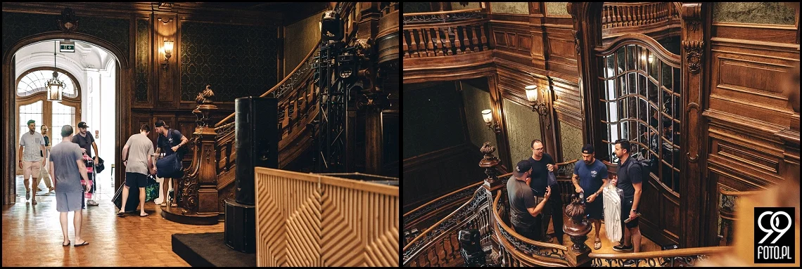 Pałac Goetz, ślub humanistyczny, amerykańskie wesele w Polsce