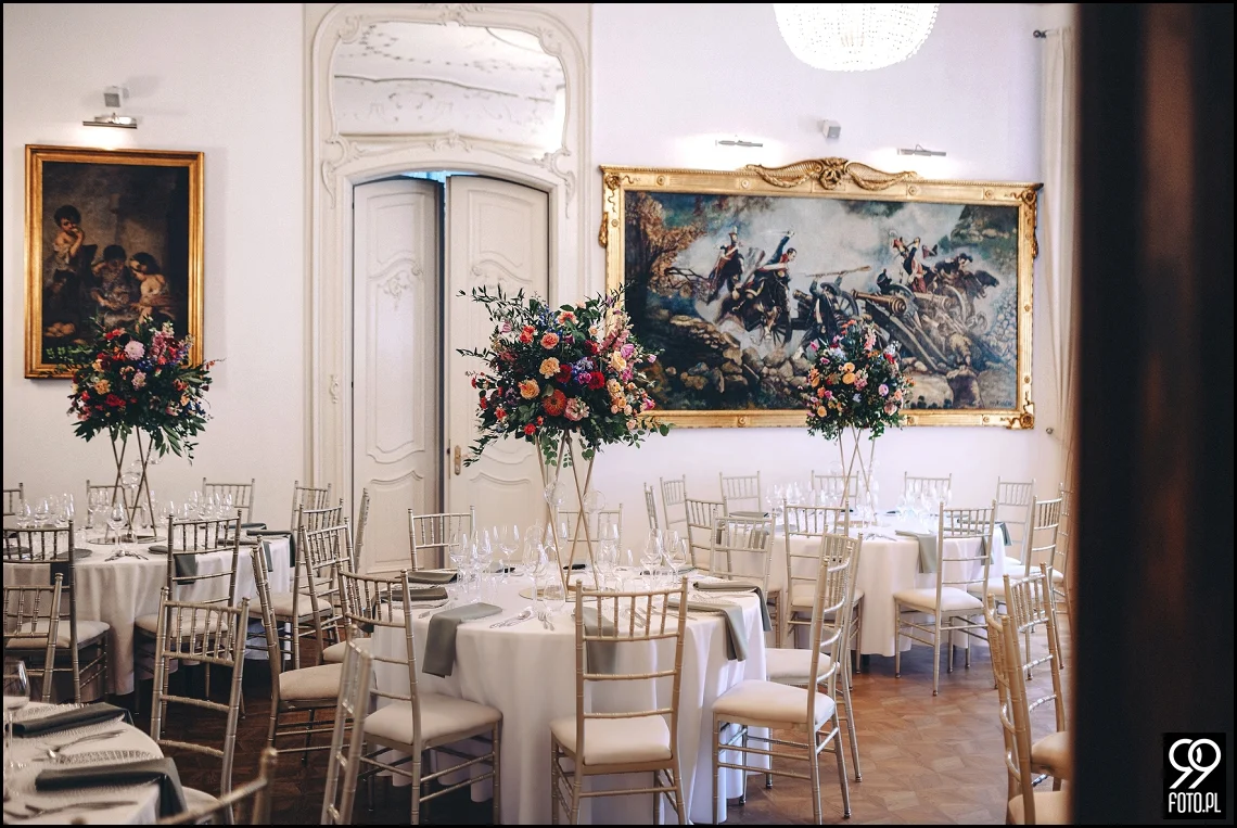 Pałac Goetz, ślub humanistyczny, amerykańskie wesele w Polsce