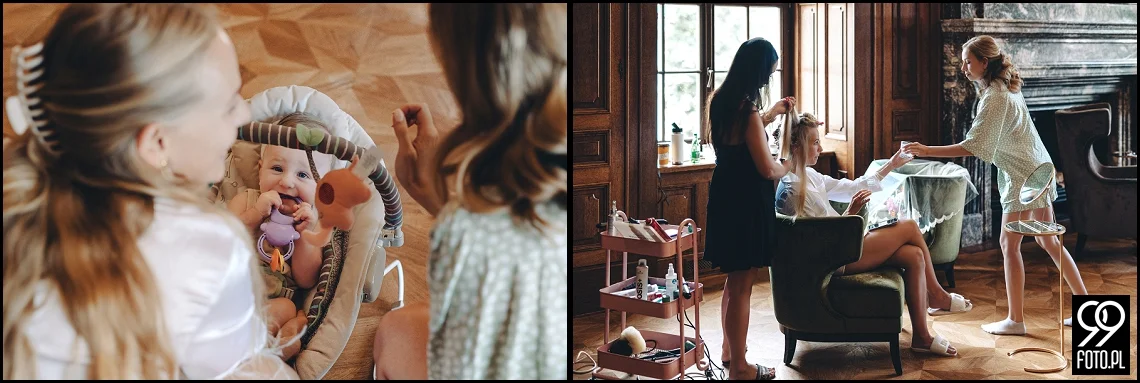 Pałac Goetz, ślub humanistyczny, amerykańskie wesele w Polsce