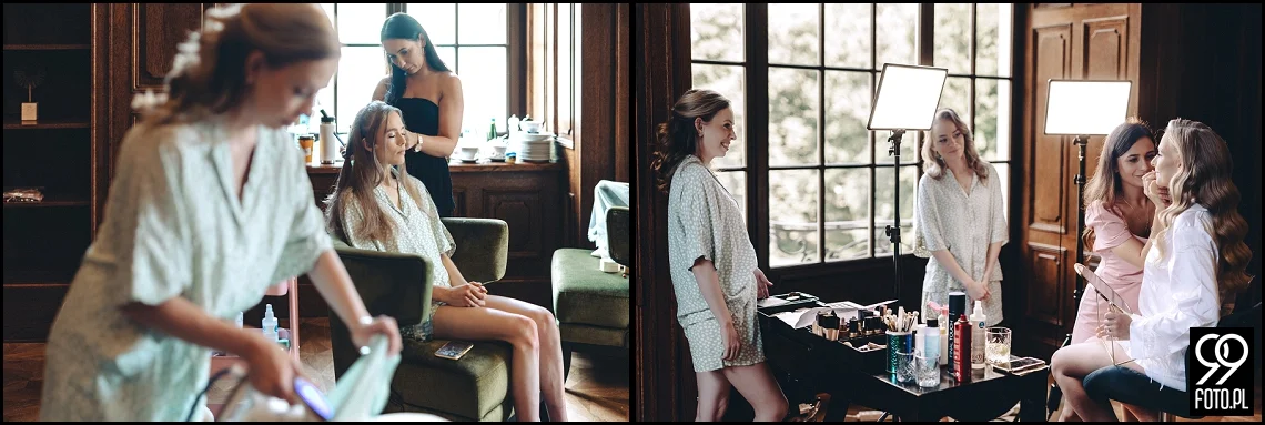 Pałac Goetz, ślub humanistyczny, amerykańskie wesele w Polsce