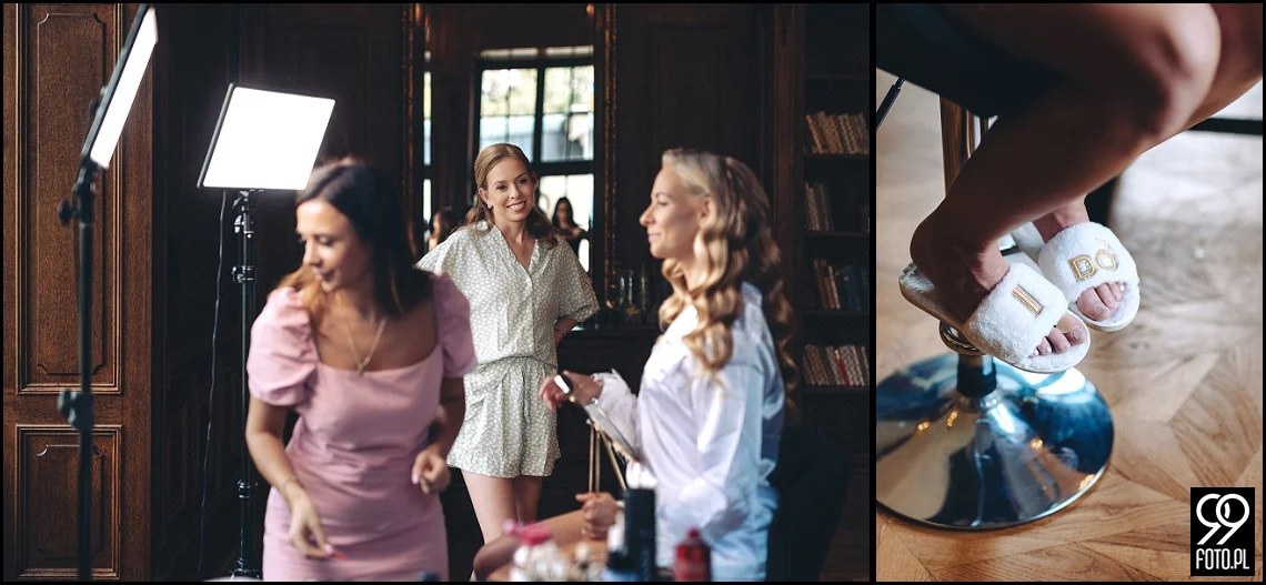 Pałac Goetz, ślub humanistyczny, amerykańskie wesele w Polsce