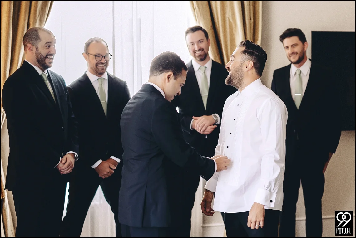 Pałac Goetz, ślub humanistyczny, amerykańskie wesele w Polsce