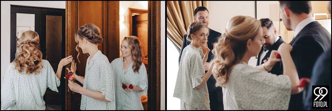 Pałac Goetz, ślub humanistyczny, amerykańskie wesele w Polsce