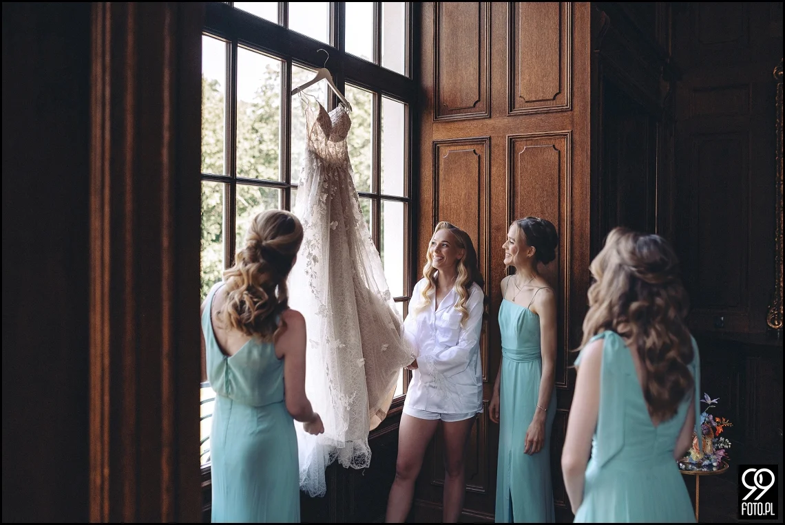 Pałac Goetz, ślub humanistyczny, amerykańskie wesele w Polsce