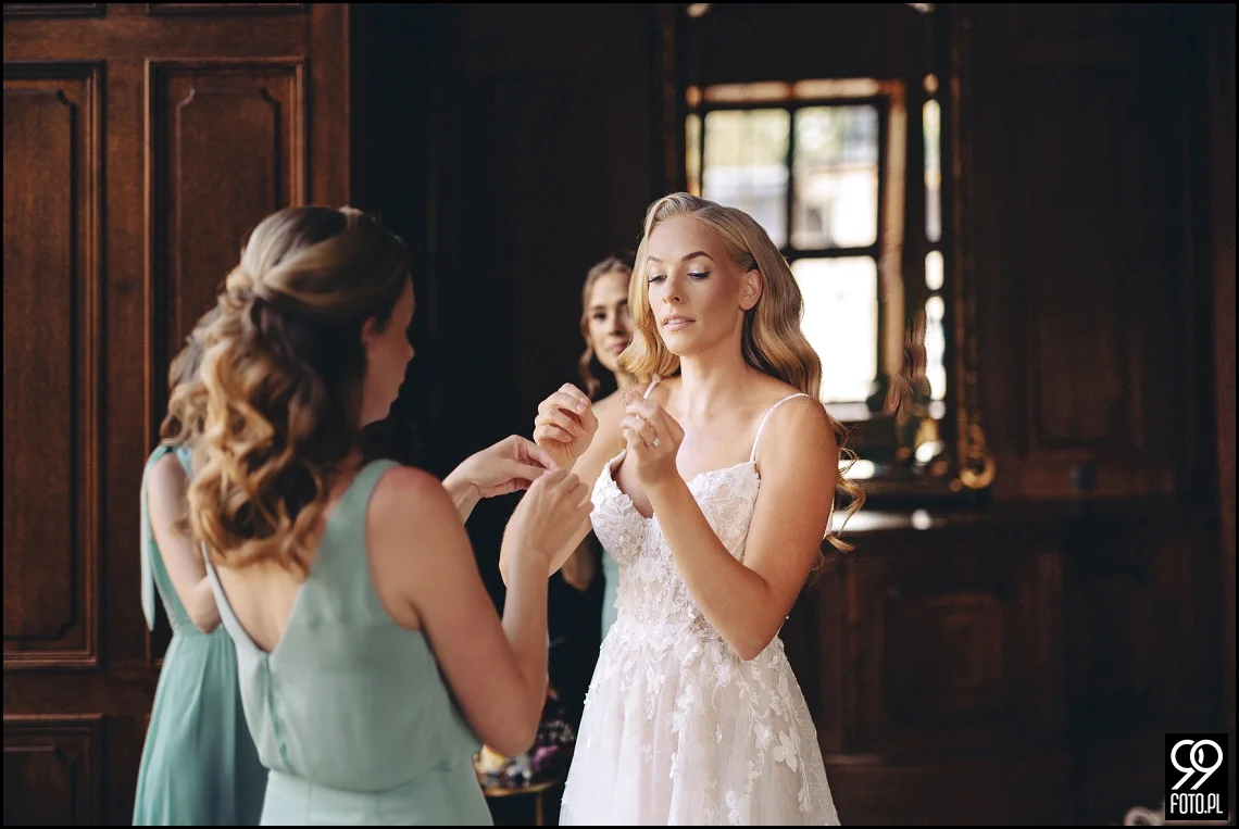 Pałac Goetz, ślub humanistyczny, amerykańskie wesele w Polsce