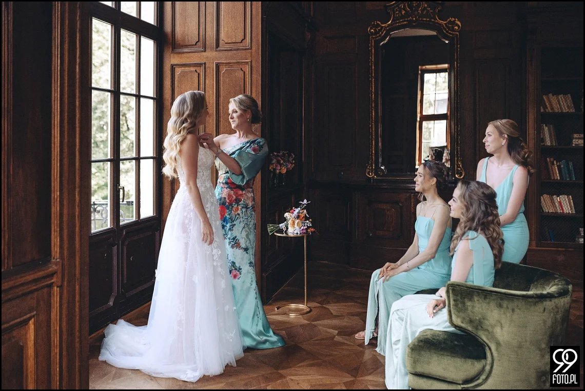 Pałac Goetz, ślub humanistyczny, amerykańskie wesele w Polsce