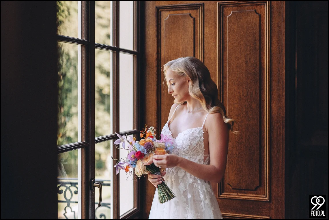 Pałac Goetz, ślub humanistyczny, amerykańskie wesele w Polsce