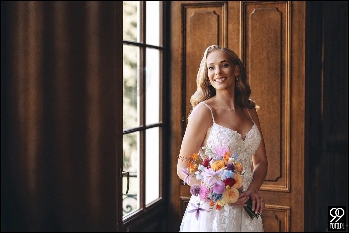 Pałac Goetz, ślub humanistyczny, amerykańskie wesele w Polsce