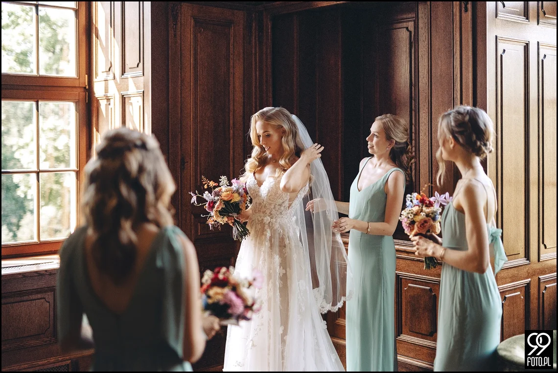 Pałac Goetz, ślub humanistyczny, amerykańskie wesele w Polsce