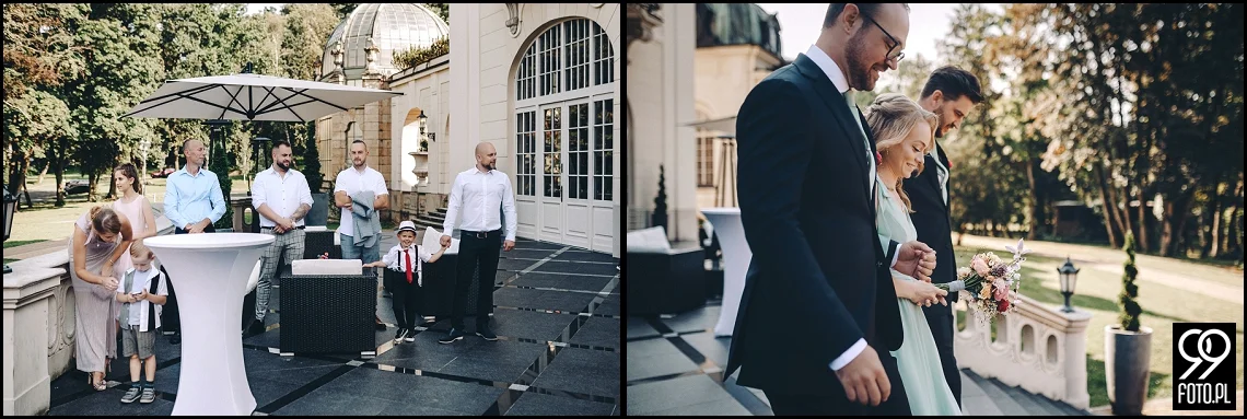 Pałac Goetz, ślub humanistyczny, amerykańskie wesele w Polsce