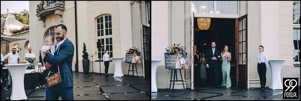 Pałac Goetz, ślub humanistyczny, amerykańskie wesele w Polsce