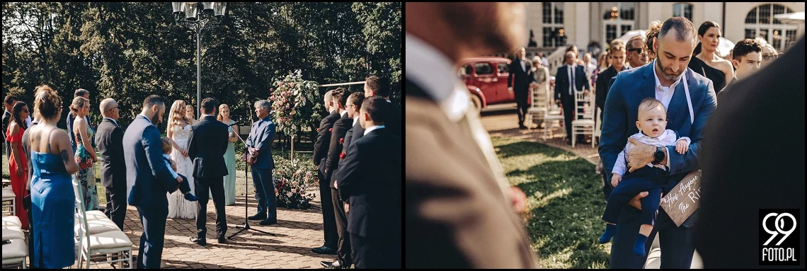 Pałac Goetz, ślub humanistyczny, amerykańskie wesele w Polsce