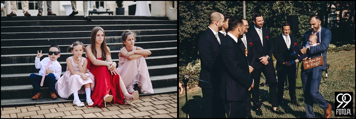 Pałac Goetz, ślub humanistyczny, amerykańskie wesele w Polsce