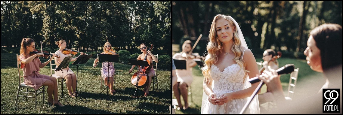 Pałac Goetz, ślub humanistyczny, amerykańskie wesele w Polsce