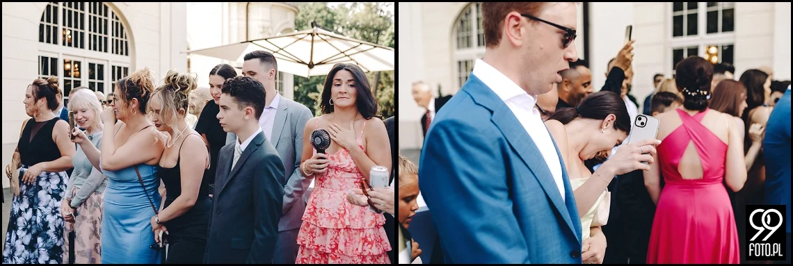 Pałac Goetz, ślub humanistyczny, amerykańskie wesele w Polsce