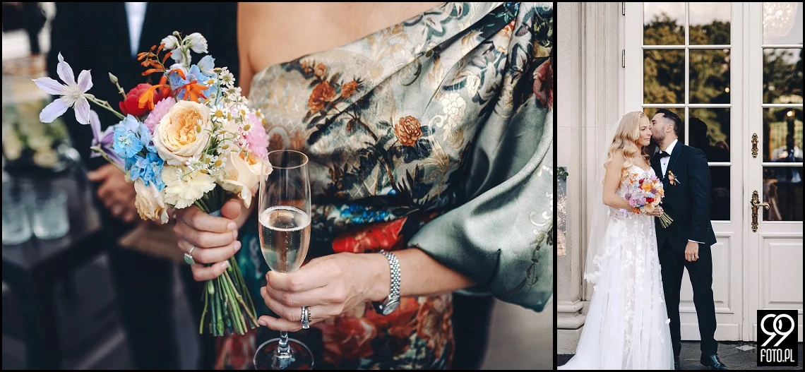 Pałac Goetz, ślub humanistyczny, amerykańskie wesele w Polsce