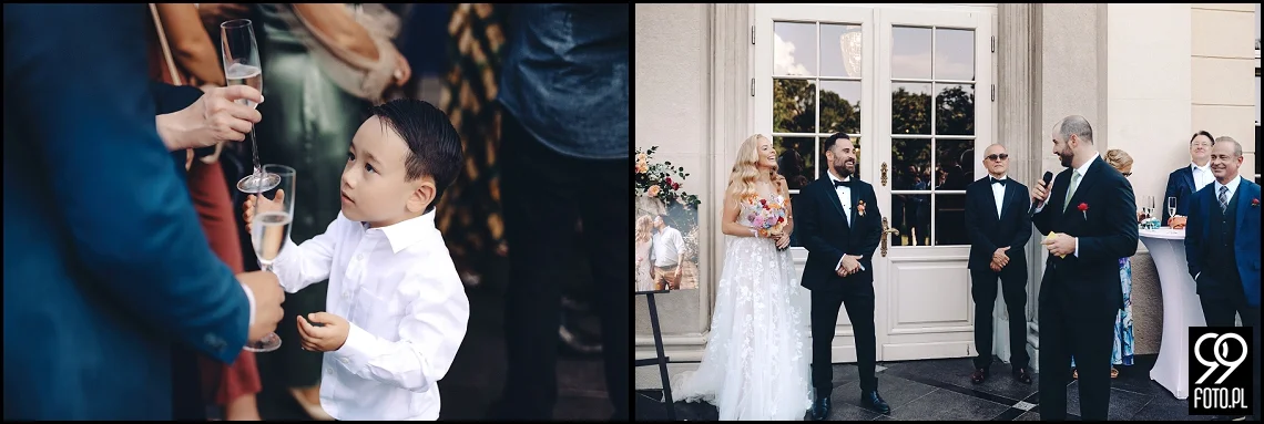 Pałac Goetz, ślub humanistyczny, amerykańskie wesele w Polsce