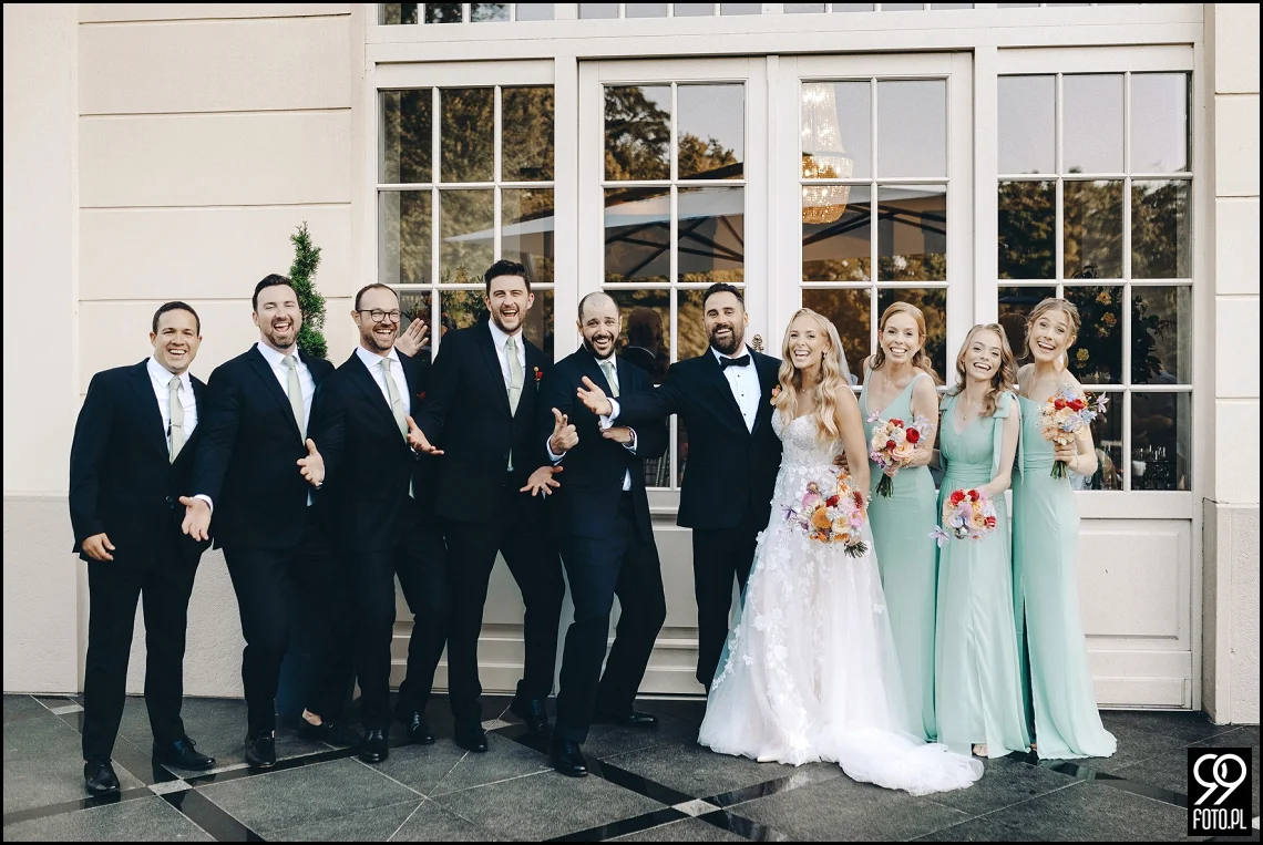 Pałac Goetz, ślub humanistyczny, amerykańskie wesele w Polsce