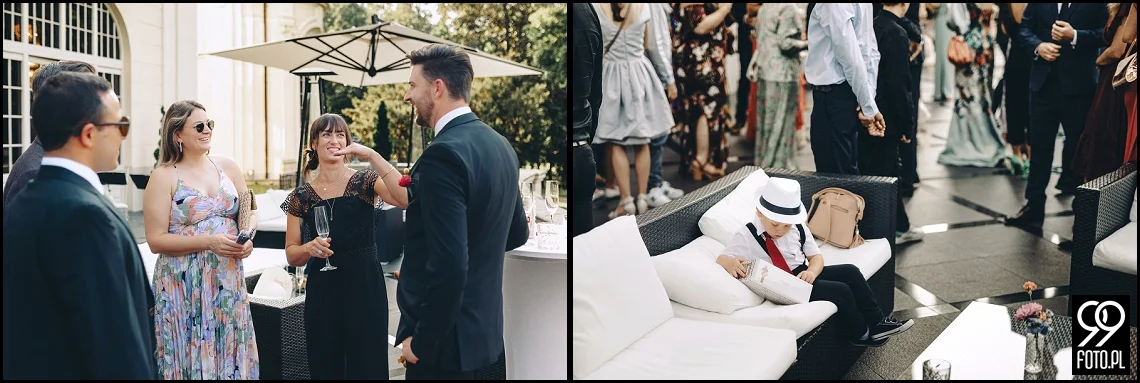 Pałac Goetz, ślub humanistyczny, amerykańskie wesele w Polsce