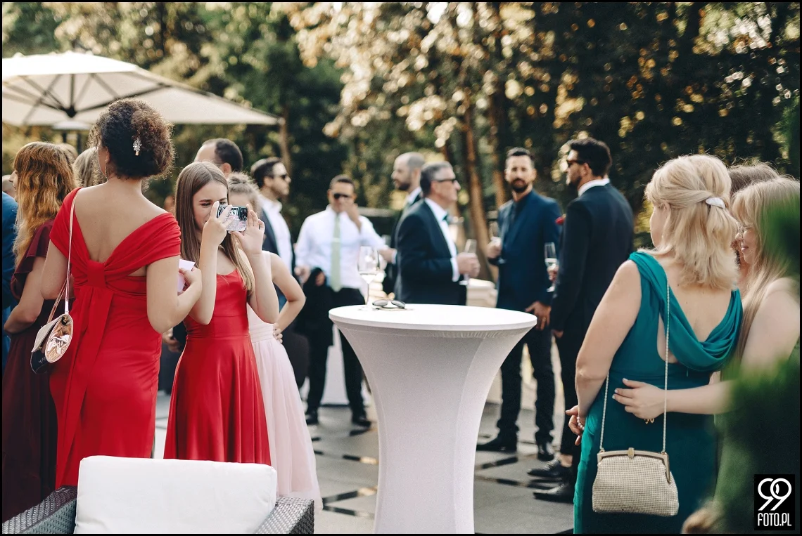 Pałac Goetz, ślub humanistyczny, amerykańskie wesele w Polsce