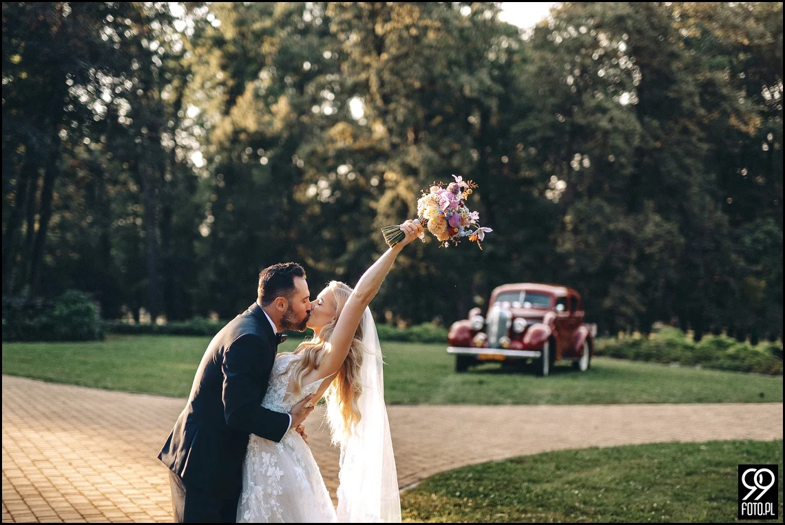 Pałac Goetz, ślub humanistyczny, amerykańskie wesele w Polsce