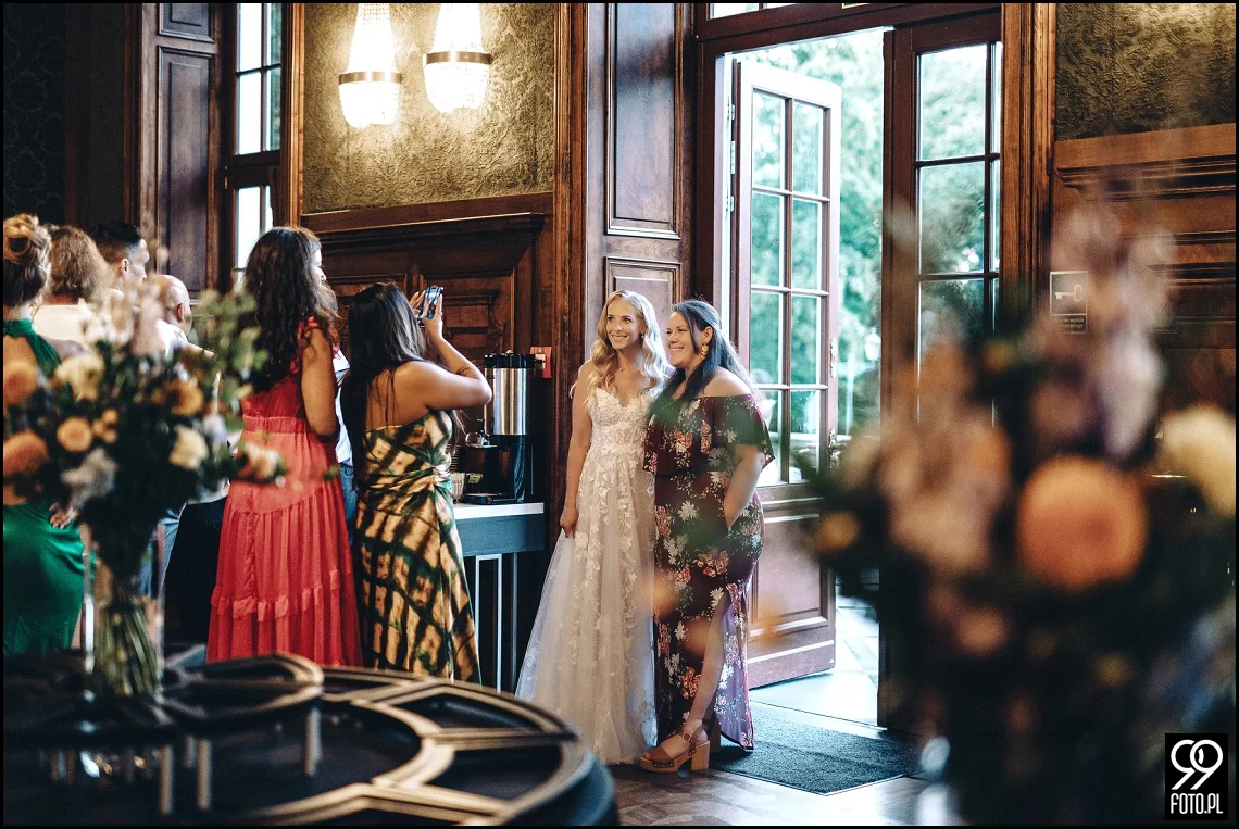 Pałac Goetz, ślub humanistyczny, amerykańskie wesele w Polsce