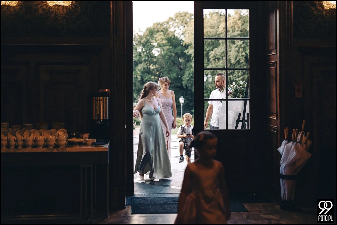 Pałac Goetz, ślub humanistyczny, amerykańskie wesele w Polsce