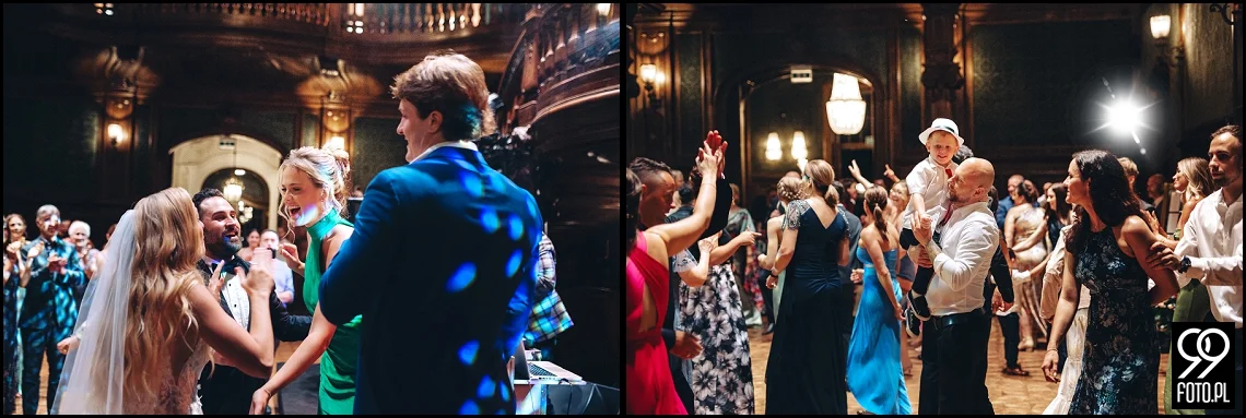 Pałac Goetz, ślub humanistyczny, amerykańskie wesele w Polsce