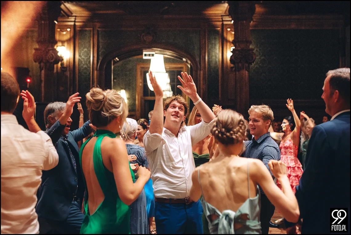 Pałac Goetz, ślub humanistyczny, amerykańskie wesele w Polsce