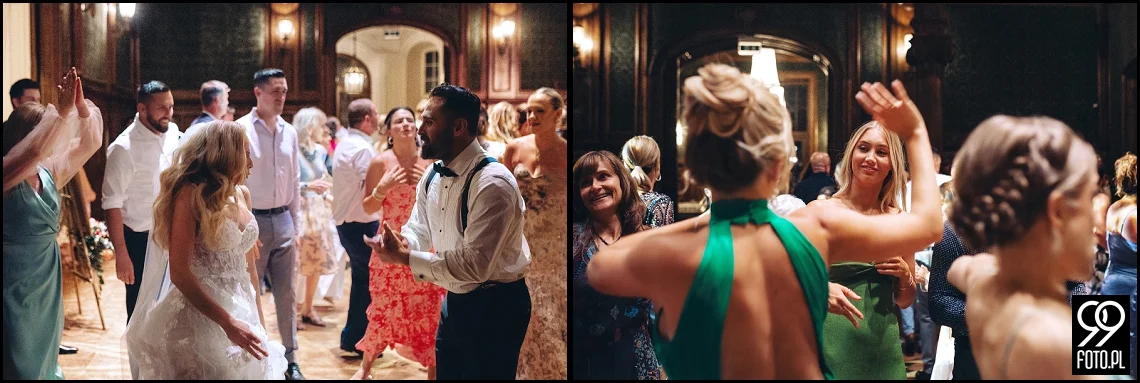 Pałac Goetz, ślub humanistyczny, amerykańskie wesele w Polsce