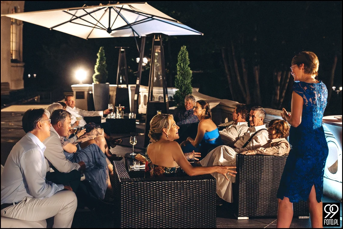 Pałac Goetz, ślub humanistyczny, amerykańskie wesele w Polsce