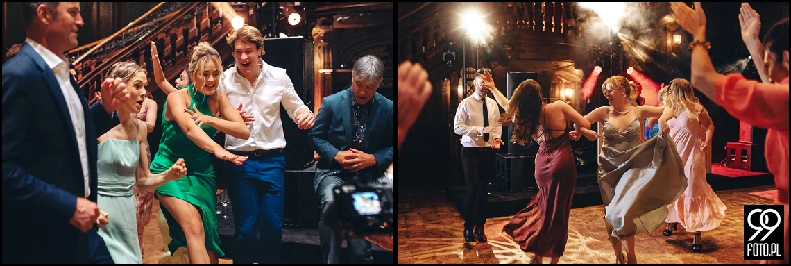 Pałac Goetz, ślub humanistyczny, amerykańskie wesele w Polsce