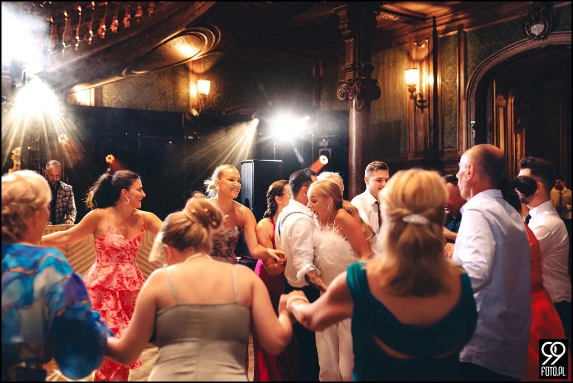 Pałac Goetz, ślub humanistyczny, amerykańskie wesele w Polsce