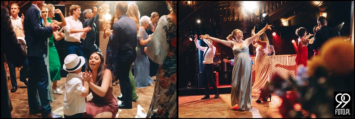 Pałac Goetz, ślub humanistyczny, amerykańskie wesele w Polsce