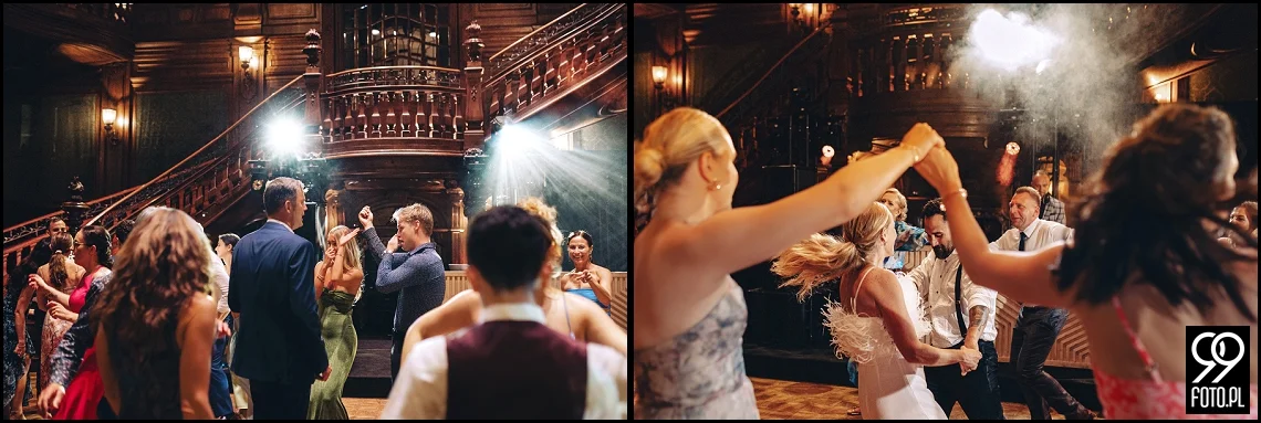 Pałac Goetz, ślub humanistyczny, amerykańskie wesele w Polsce