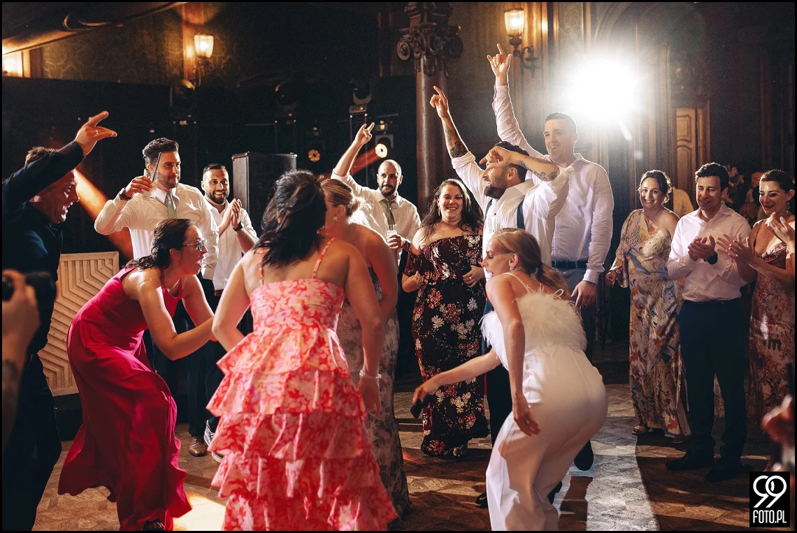 Pałac Goetz, ślub humanistyczny, amerykańskie wesele w Polsce